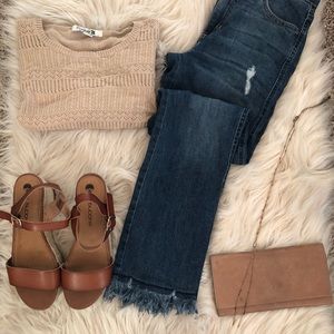 Cropped Forever 21 Sweater